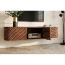ADLON design mangófa fali Tv-szekrény - 160cm