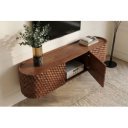 ADLON design mangófa fali Tv-szekrény - 160cm