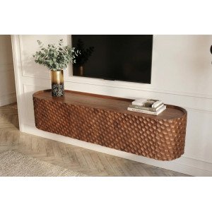 ADLON design mangófa fali Tv-szekrény - 160cm INVICTA