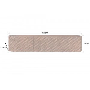 ADLON design mangófa fali Tv-szekrény - 160cm