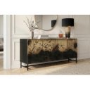 OXID design mangófa komód - 177cm