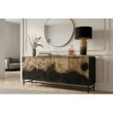 OXID design mangófa komód - 177cm