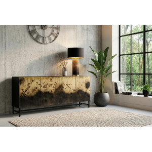 OXID design mangófa komód - 177cm