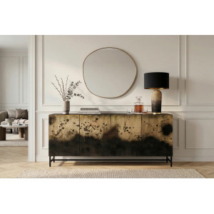 OXID design mangófa komód - 177cm INVICTA