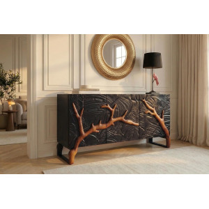 FOREST design mangófa komód - 160cm