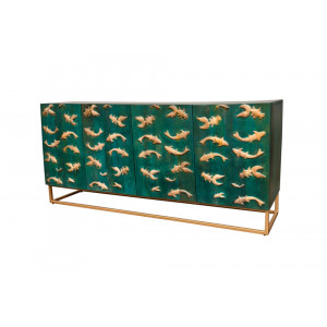 GOLDEN LAGOON design mangófa komód - 177cm