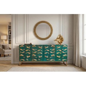 GOLDEN LAGOON design mangófa komód - 177cm INVICTA