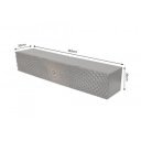 ILLUSION design mangófa fali Tv-szekrény - 160cm