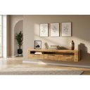 CRAFTER tömör mangófa fali  TV - szekrény - 160cm