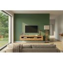 CRAFTER tömör mangófa fali  TV - szekrény - 160cm