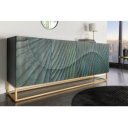 ELIXYR exkluzív mangófa komód - 177cm - türkiz