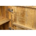 ELIXYR exkluzív mangófa komód - 120cm - türkiz