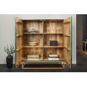 ELIXYR exkluzív mangófa komód - 120cm - türkiz