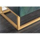 ELIXYR exkluzív mangófa komód - 120cm - türkiz