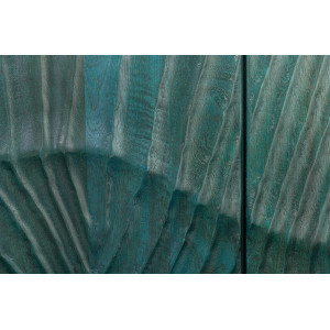 ELIXYR exkluzív mangófa komód - 120cm - türkiz