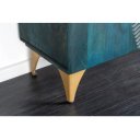 GOLDEN SUNSET komód -177cm - türkiz