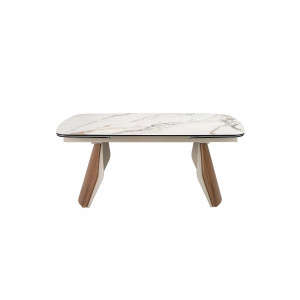 MELANTO prémium bővíthető étkezőasztal - 180-270cm