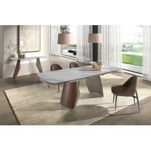 MELANTO prémium bővíthető étkezőasztal - 180-270cm Angel Cerdá