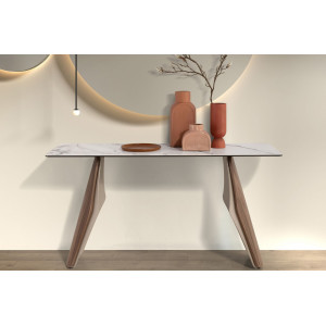 MELANTO prémium dió/kerámia konzolasztal - 150cm Angel Cerdá