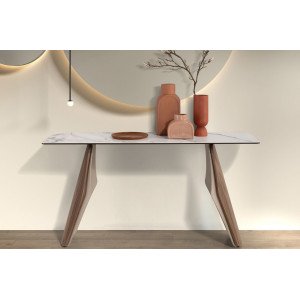 MELANTO prémium dió/kerámia konzolasztal - 150cm Angel Cerdá