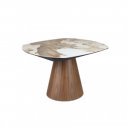 DELARA prémium bővíthető étkezőasztal - 130-190cm