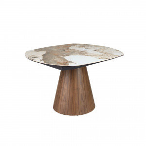 DELARA prémium bővíthető étkezőasztal - 130-190cm