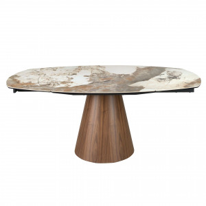 DELARA prémium bővíthető étkezőasztal - 130-190cm