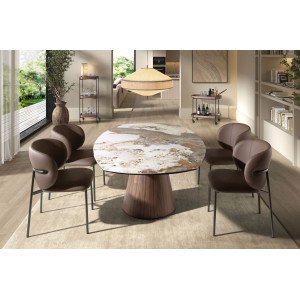 DELARA prémium bővíthető étkezőasztal - 130-190cm Angel Cerdá