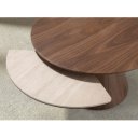 DOVIANO prémium bővíthető dohányzóasztal - 80-113cm