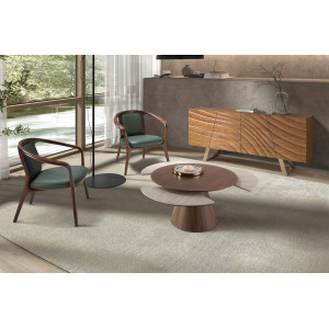 DOVIANO prémium bővíthető dohányzóasztal - 80-113cm Angel Cerdá