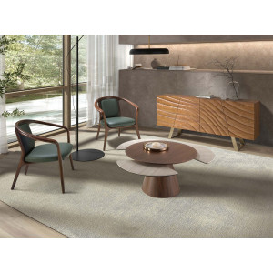 DOVIANO prémium bővíthető dohányzóasztal - 80-113cm