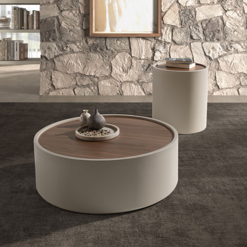 MODULO prémium dió dohányzóasztal - 80cm