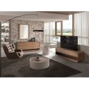 MODULO prémium dió dohányzóasztal - 80cm