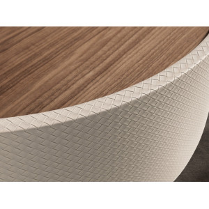 MODULO prémium dió dohányzóasztal - 80cm