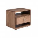 ESTRADO prémium éjjeliszekrény - dió