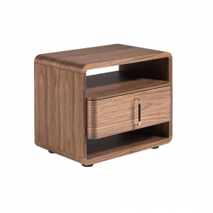 ESTRADO prémium éjjeliszekrény - dió