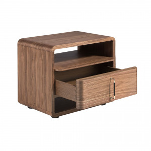 ESTRADO prémium éjjeliszekrény - dió