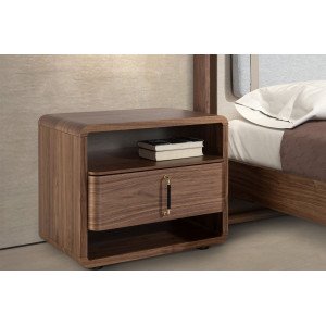 ESTRADO prémium éjjeliszekrény - dió Angel Cerdá