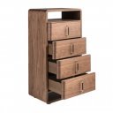 ESTRADO prémium dió fiókos szekrény