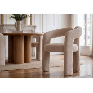 CHARM design szék - beige INVICTA