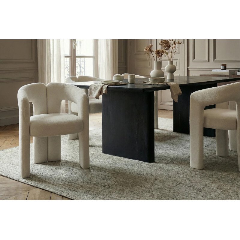 CHARM design szék - fehér