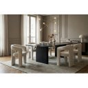 CHARM design szék - fehér