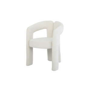 CHARM design szék - fehér