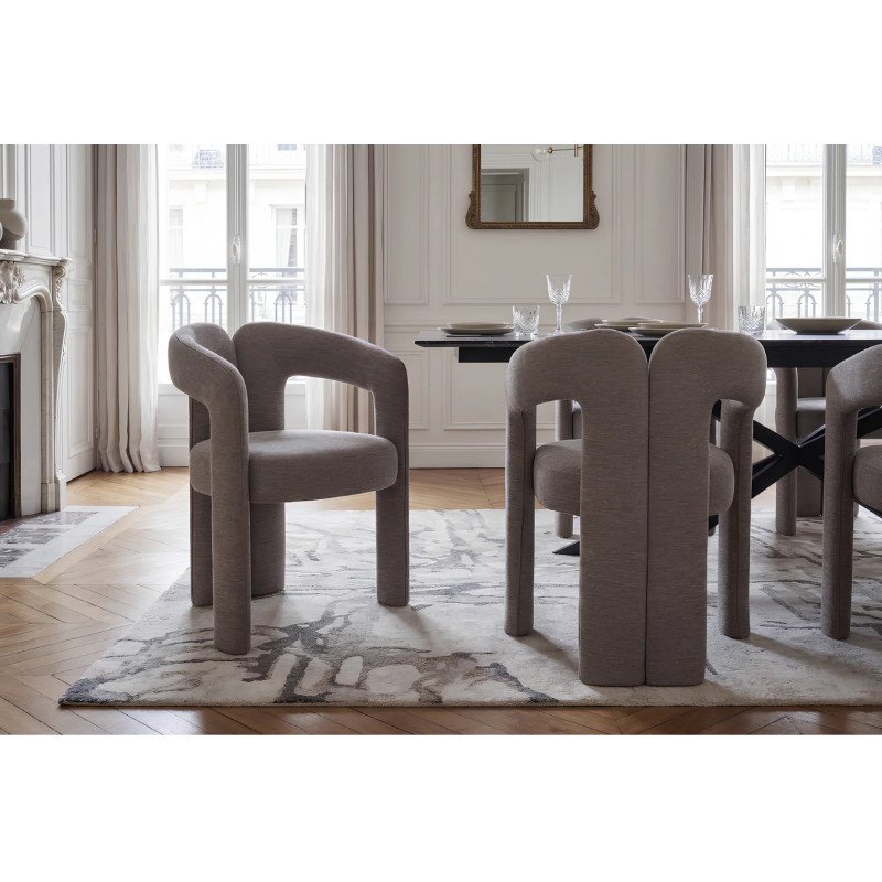 CHARM design szék - szürke