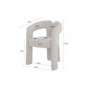 CHARM design szék - szürke