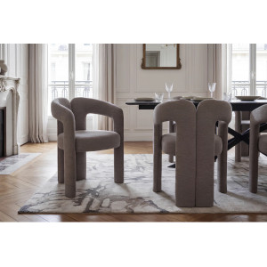 CHARM design szék - szürke INVICTA