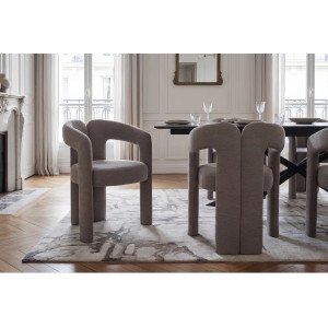 CHARM design szék - szürke INVICTA