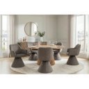 AMBIENTO exkluzív szék - sötétszürke