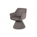 AMBIENTO exkluzív szék - sötétszürke