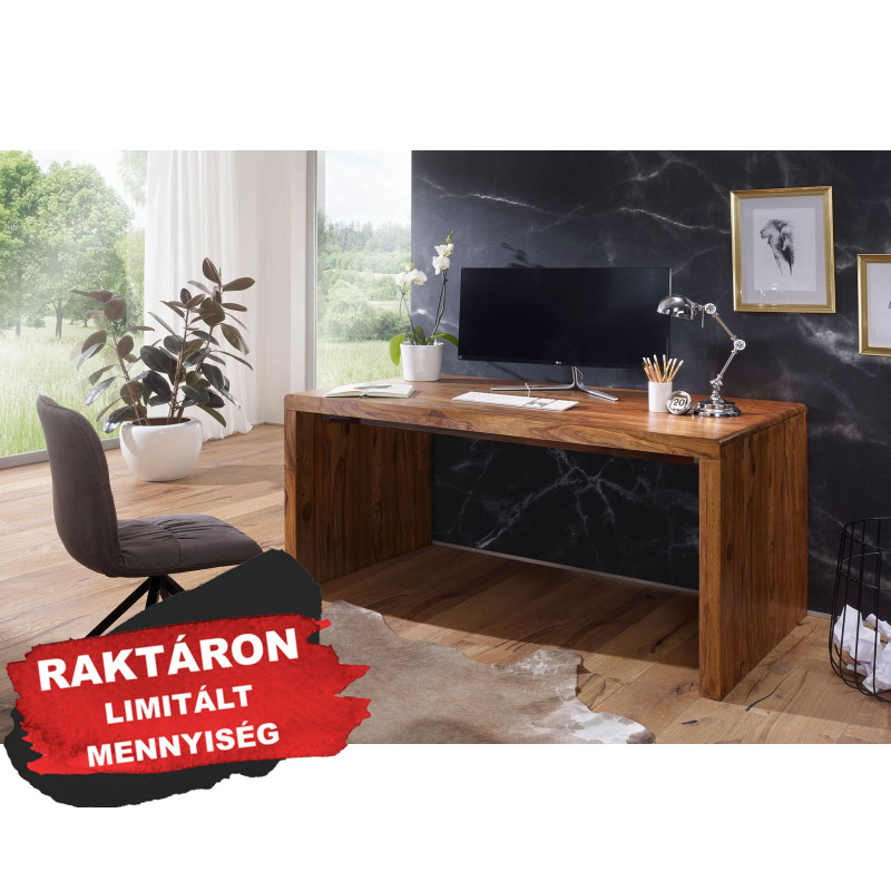 BOHA tömör rózsafa íróasztal - 160cm